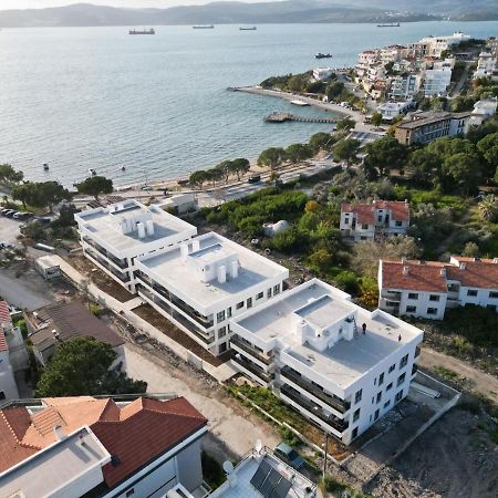Sahil Aparts - Guelluek Aparthotel Milas ภายนอก รูปภาพ