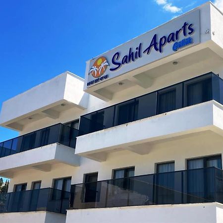 Sahil Aparts - Guelluek Aparthotel Milas ภายนอก รูปภาพ