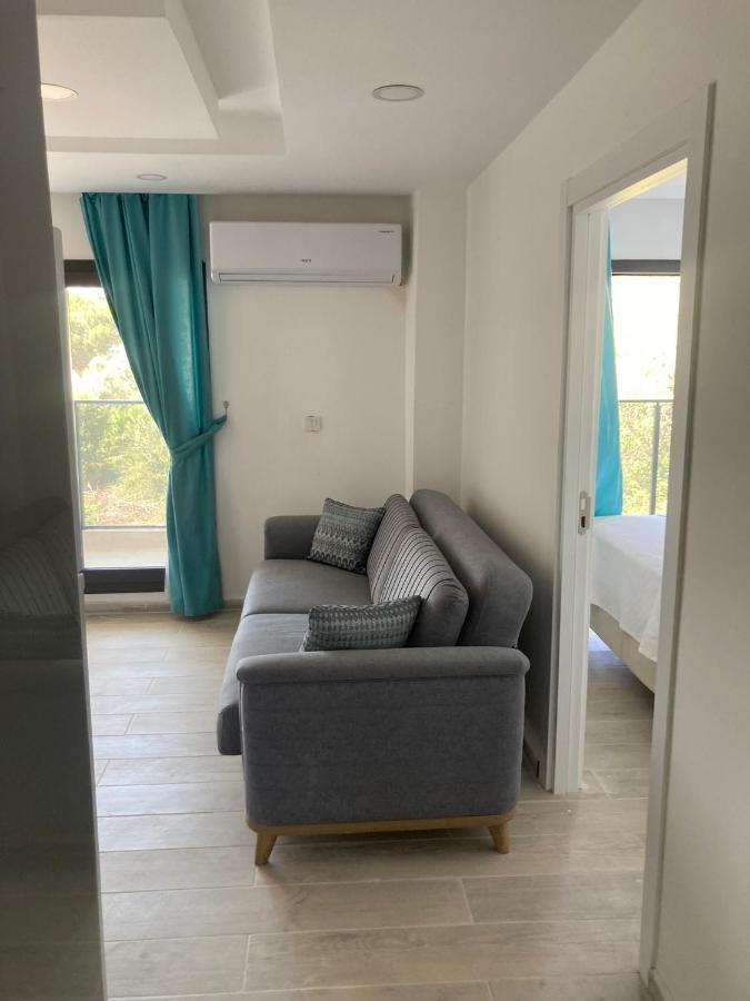 Sahil Aparts - Guelluek Aparthotel Milas ภายนอก รูปภาพ
