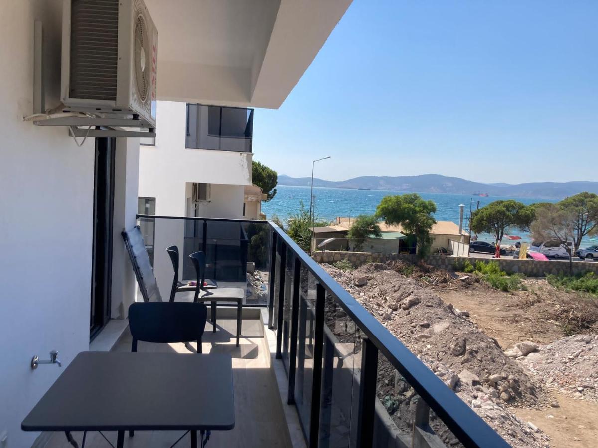 Sahil Aparts - Guelluek Aparthotel Milas ภายนอก รูปภาพ