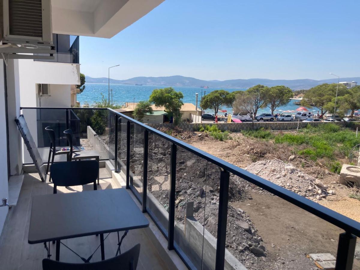 Sahil Aparts - Guelluek Aparthotel Milas ภายนอก รูปภาพ