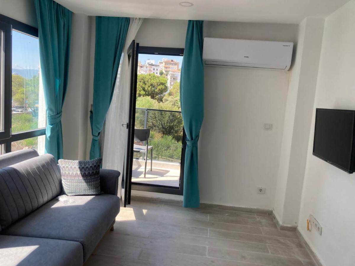 Sahil Aparts - Guelluek Aparthotel Milas ภายนอก รูปภาพ