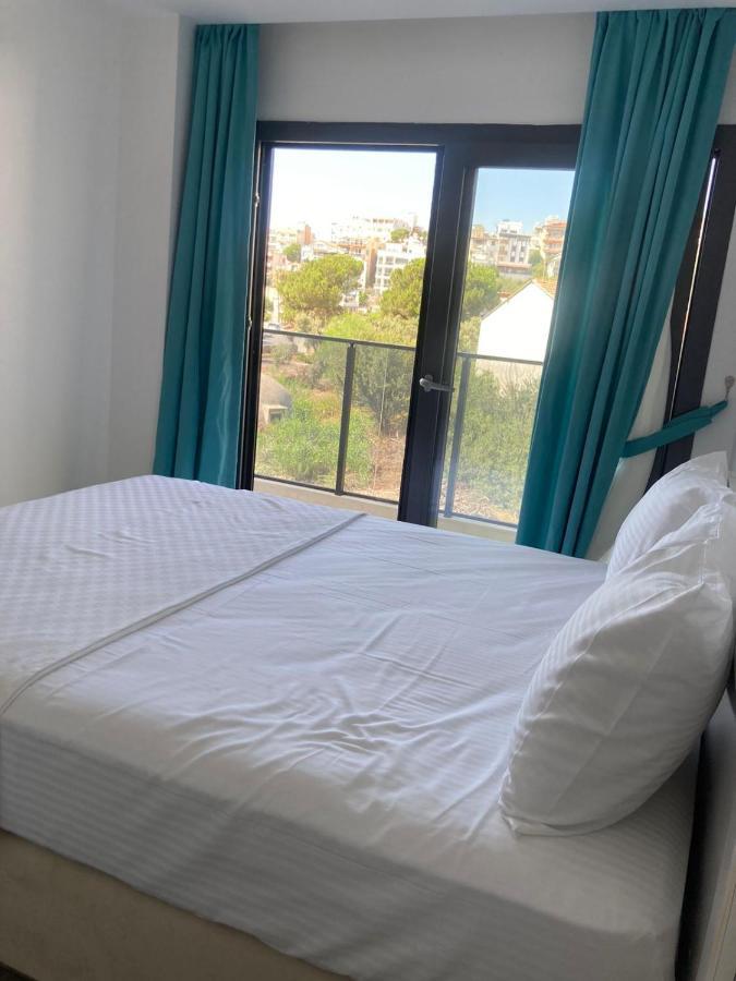 Sahil Aparts - Guelluek Aparthotel Milas ภายนอก รูปภาพ