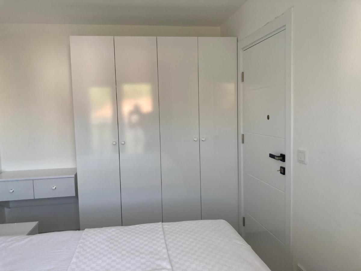 Sahil Aparts - Guelluek Aparthotel Milas ภายนอก รูปภาพ
