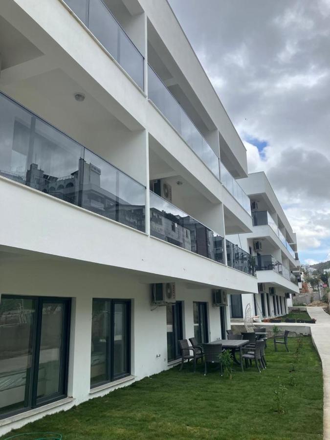 Sahil Aparts - Guelluek Aparthotel Milas ภายนอก รูปภาพ