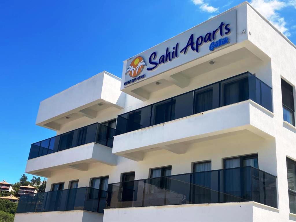 Sahil Aparts - Guelluek Aparthotel Milas ภายนอก รูปภาพ